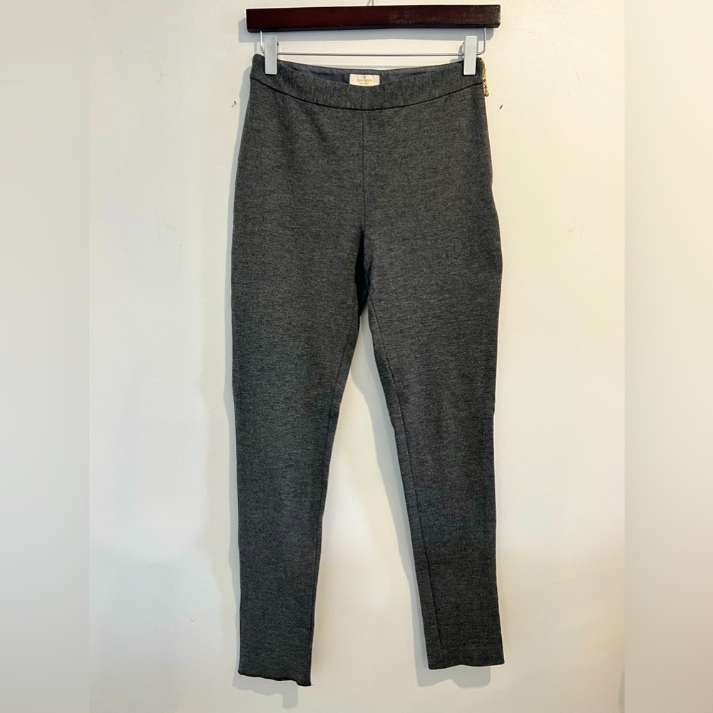 Kate Spade Edie Cigarette Pant EUC Side Zipper Women’s Size 2